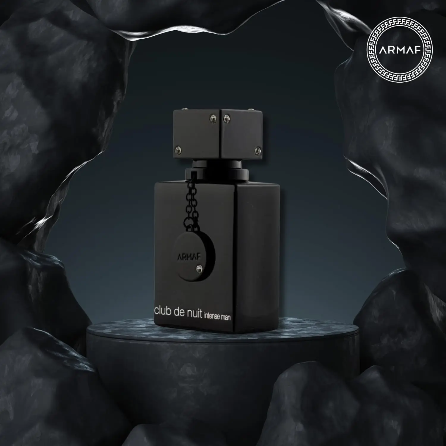 Armaf Club De Nuit Intense Eau De Parfum 1oz 30ml – Bold Smoky Citrus Woody Unisex Perfume Gift for Halloween Christmas