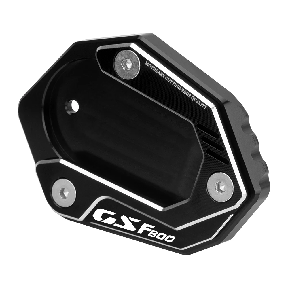 Motorcycle Kickstand Pad For BMW F800GS bmw f800gs f800 gs f 800 gs motorcycle accessories moto CNC Aluminium Accessories motorcycle kickstand pad