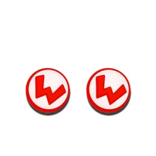  2pcs Joystick button Cap Cover Thumb Stick Grip Skin For Nintend Switch Lite NS Joy-Con Controller Gamepad Thumbstick Case 