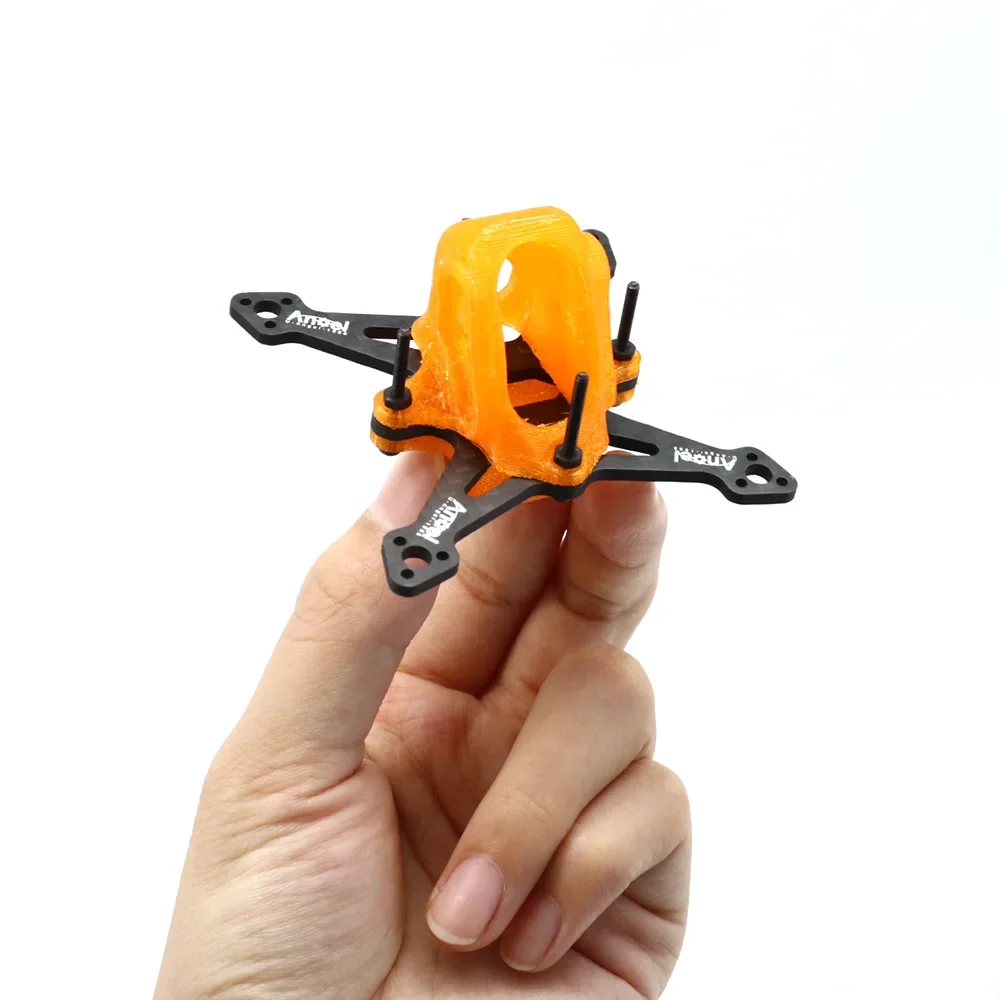 UAngel Angel 1,6/2/2,5/3/3,5 Zoll Carbonfaser-Rahmenkit mit 3D-Druck für 1,6-3,5 Zoll FPV Freestyle Drohnen-Spielzeug – Detail 10