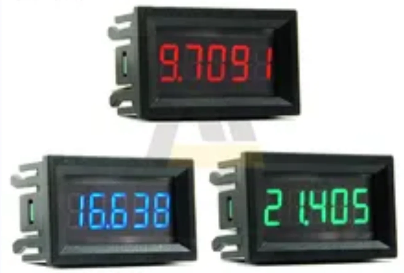 DC digital ammeter digital voltmeter 0.56 inch high precision DC 0-33V 3-wire 5-digit