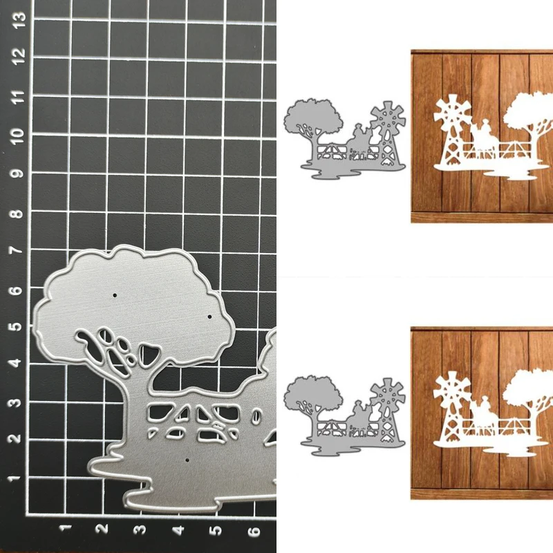 

rider on horseback Metal Cutting Dies Stencil Scrapbooking Album Stamp Paper Card Embossing Decor Craft Knife Mould