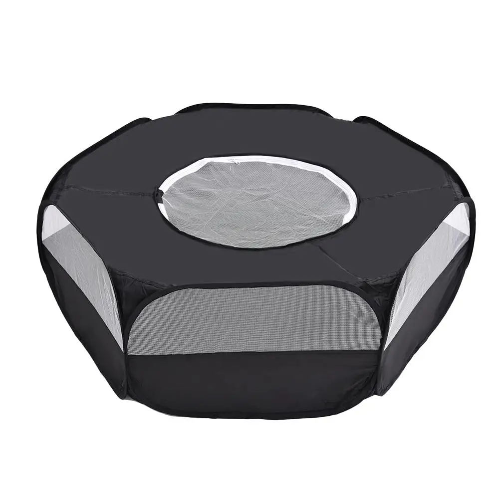 Portable Pet Tent Breathable Pet Cage Tent Small Animal Play Pen Indoor For Bunny/ Ferret/ Chinchilla/ Cat