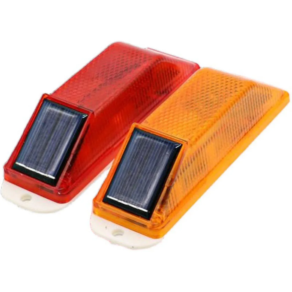 

Safety Caution Lamp Night Strobe Light Outdoor Traffic 400mAh Battery Efficient Operation Long-lasting Battery