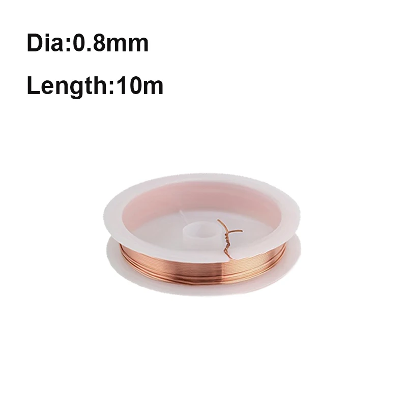High-Quality Pure Copper Wire - Various Diameter Options