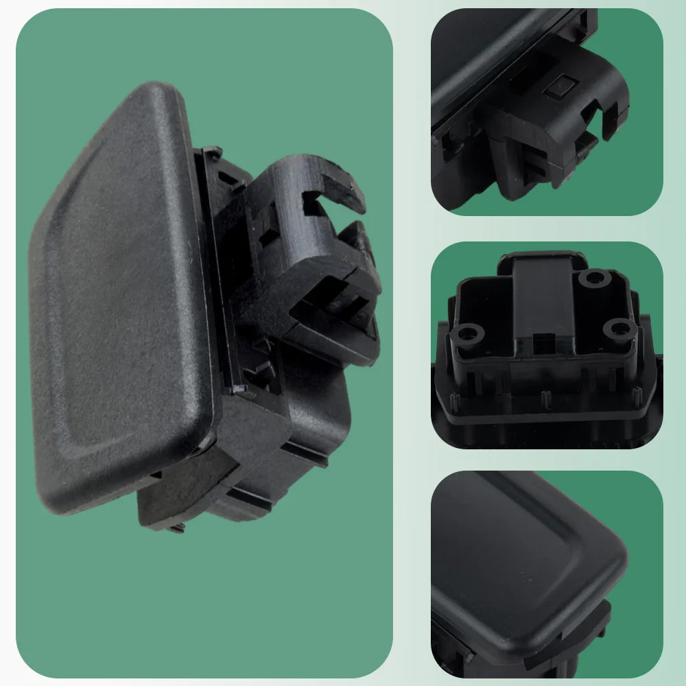 1PC 왼손잡이용 블랙 우측 글러브 박스 뚜껑 래치 잠금 핸들 BE8Z-6306072-AB BE8Z6306072AB 포드 피에스타 2011-2019용
