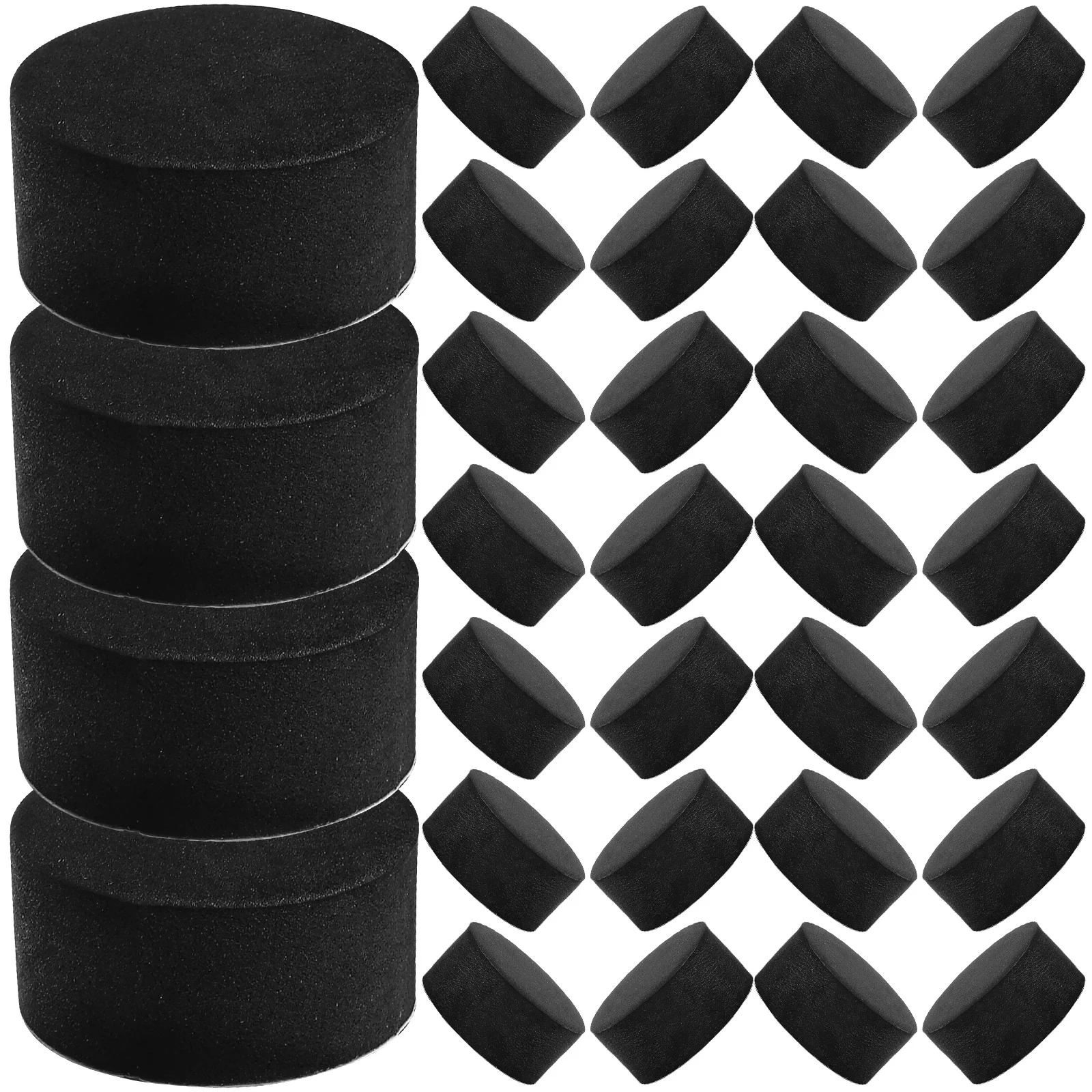 

Round Flower Pot Feet Risers Adhesive Plants Pot Pads Tea Tray Nonskid Pads Small Feet Pads