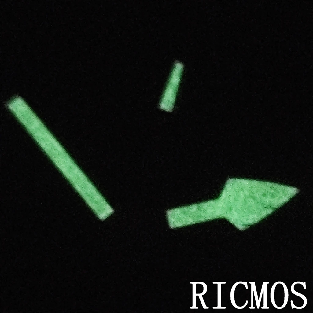 Silver/Yellow Watch Hands for Movement Replacement Parts