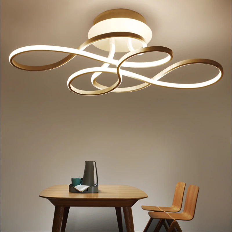 

Modern Ceiling Lamp LED Chandelier for Living Dining Room Bedroom Aisle Balcony Home Decoration Indoor Lighting Fixture Luster