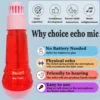 Large echo microphone for children's singing karaoke microphone, new and unique toy for parent-child interaction 4
