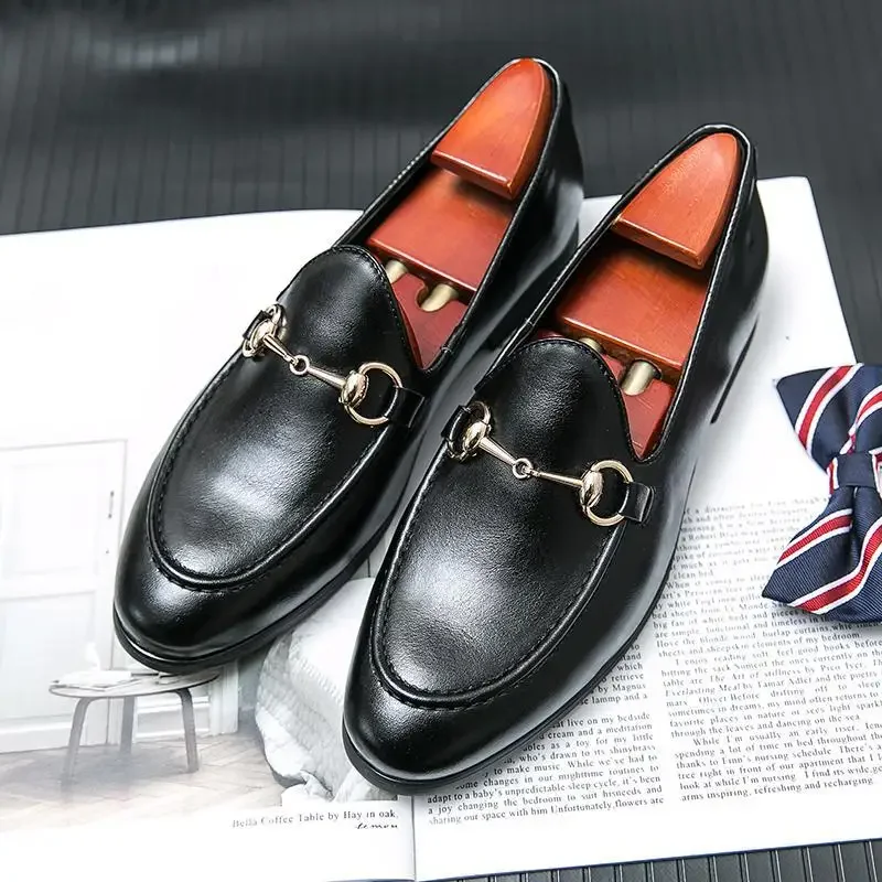

Men's Shoes Formal Wear New Men's Casual Leather Shoes Chef Work Classic Casual Casual Board Shoes Worker