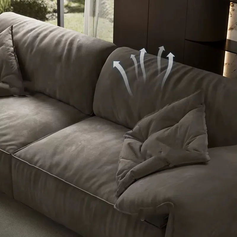 Office Lazy Sofa Puffs Modern Design Luxury Modern Design Elegantes Bean Bag Sofa Living Room Pedicure Divano Hotel Furniture