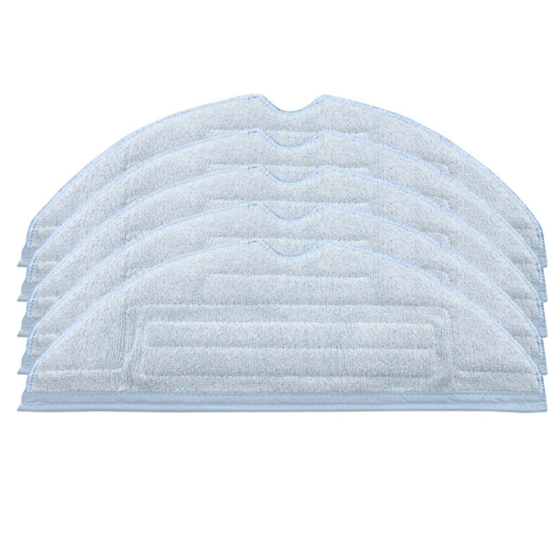 

5PCS Suitable For Xiaomi Roborock T7 T7 Plus S7 Replacement Cleaning Cloth Mop Cloth