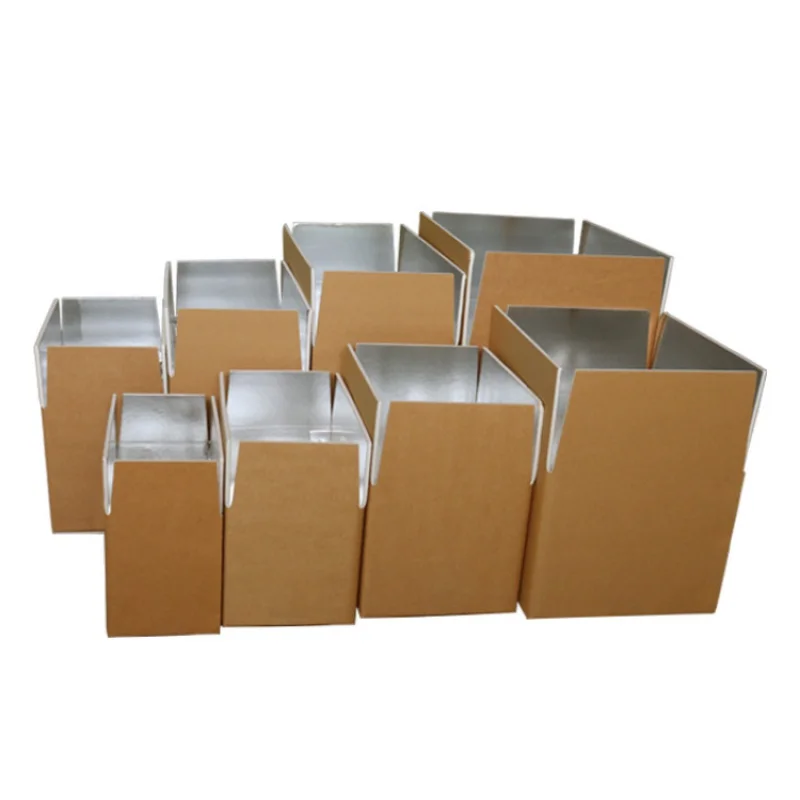 

Custom Factory Direct Sale Meat Chicken Frozen Food For Fresh Seafood Fruit Shrimp Shipping Cold Chain Insulation Storage Box