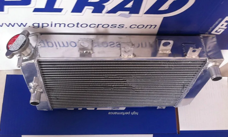 Aluminum Radiator aluminum radiator For 2007-2013 Yamaha GRIZZLY 700 550 500 YFM500F YFM550F YFM700F 4WD/EPS 2007-2013