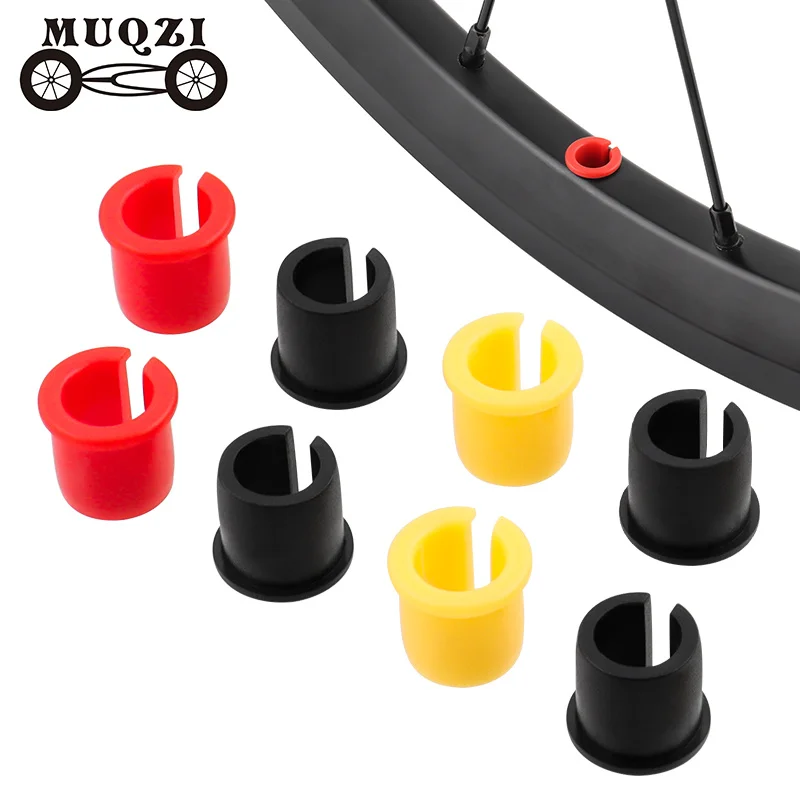 Bike Valve Adapters 10pcs Bike Schrader to Presta Rim Adapter