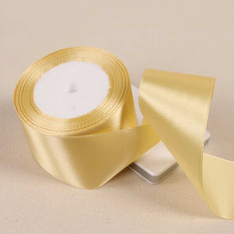 Multicolor Satin Ribbons for Festive and Wedding Decorations
