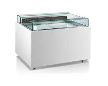 Commercial Sandwich Freezer Standing Freezer Shop Refrigerator Showcase Chiller Refrigerated Display Showcase Refrigerator
