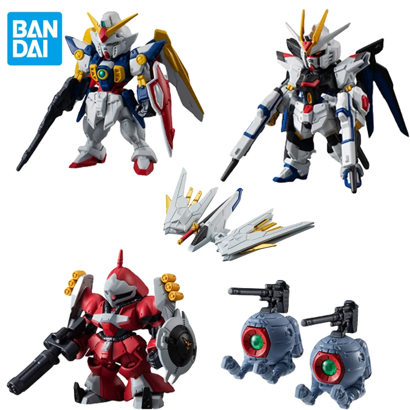 Bandai FW GUNDAM CONVERGE 25 Set 6pc Ball Twing Set Proud