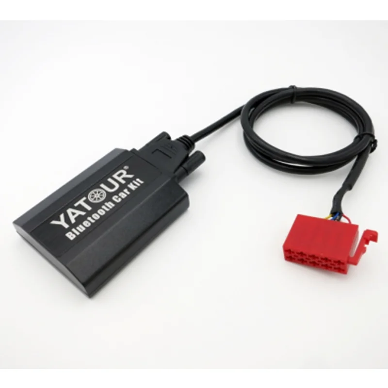 Yatour Car Bluetooth AUX Audio for Mercedes Benz 10-pin 1994-1998