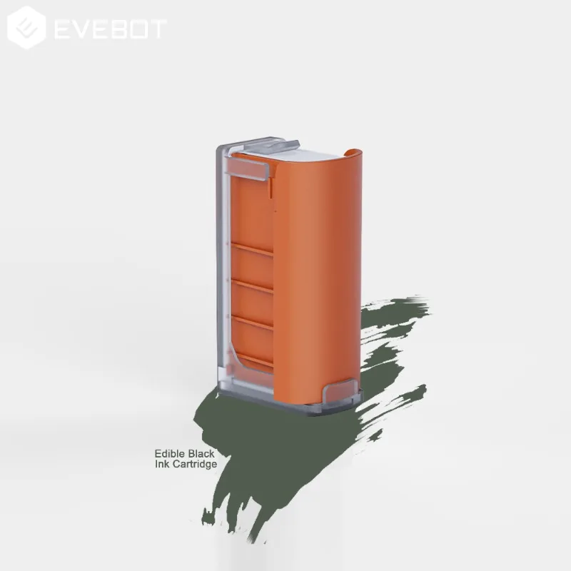 

Новое поступление 2023 года! EVEBOT, черная фотография, ручной принтер для печати на пищевых продуктах, принтер «сделай сам» для кофе, печати тортов, макарон