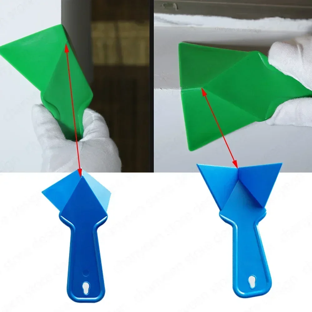 Drywall scraper drywall corner scraper Drywall Corner Scraper Putty Finisher Stucco Shovel Spatula Spade 1pc For Floor Wall Ceramic Tile Grout Construction Tools