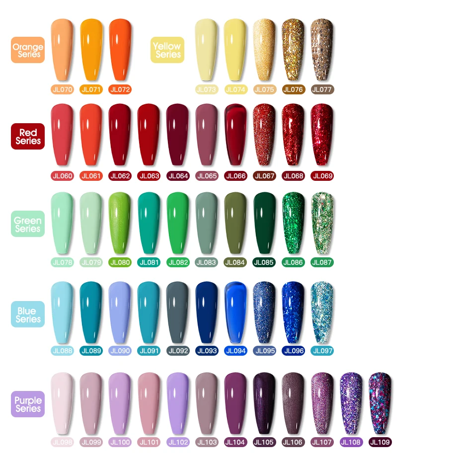 ROSALIND Gel Nail Polish 7ML Base Top Coat For Soak-Off Gel Polish Need UV LED Gel Semi Permanent Varnishes Design Nail Art