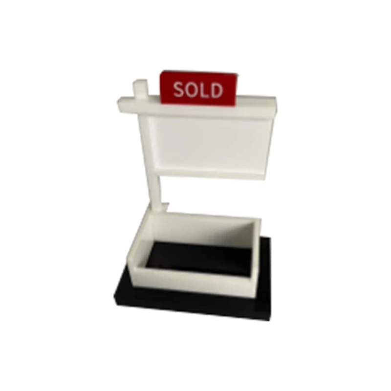 

Real Estate Business Card Holder Display For Realtor Business Desktop, Business Card Storage Box Decoration