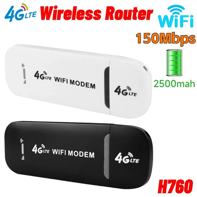 Routeur sans fil 4G, 150Mbps, adaptateur WiFi, clé modem USB