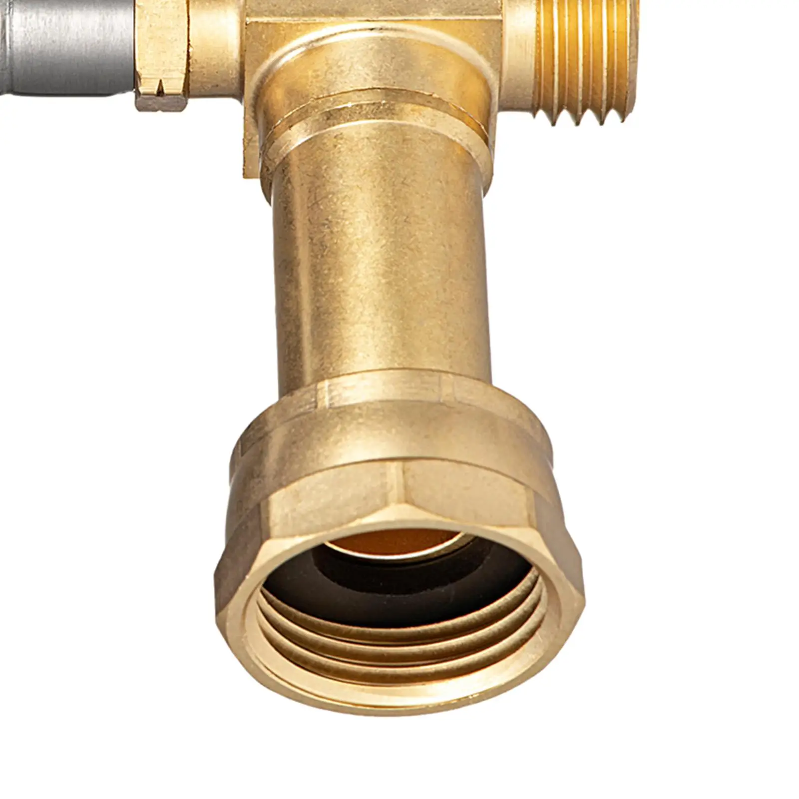 Bathroom Sink Faucets 3/4NH Thread High Temperature Compact Water