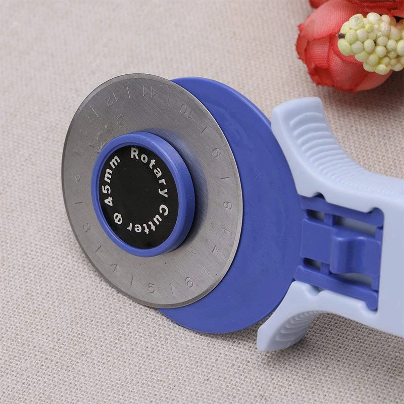 28/45mm Patchwork Roller Wheel Cloth Cutting Leather Paper Rotary Cutter