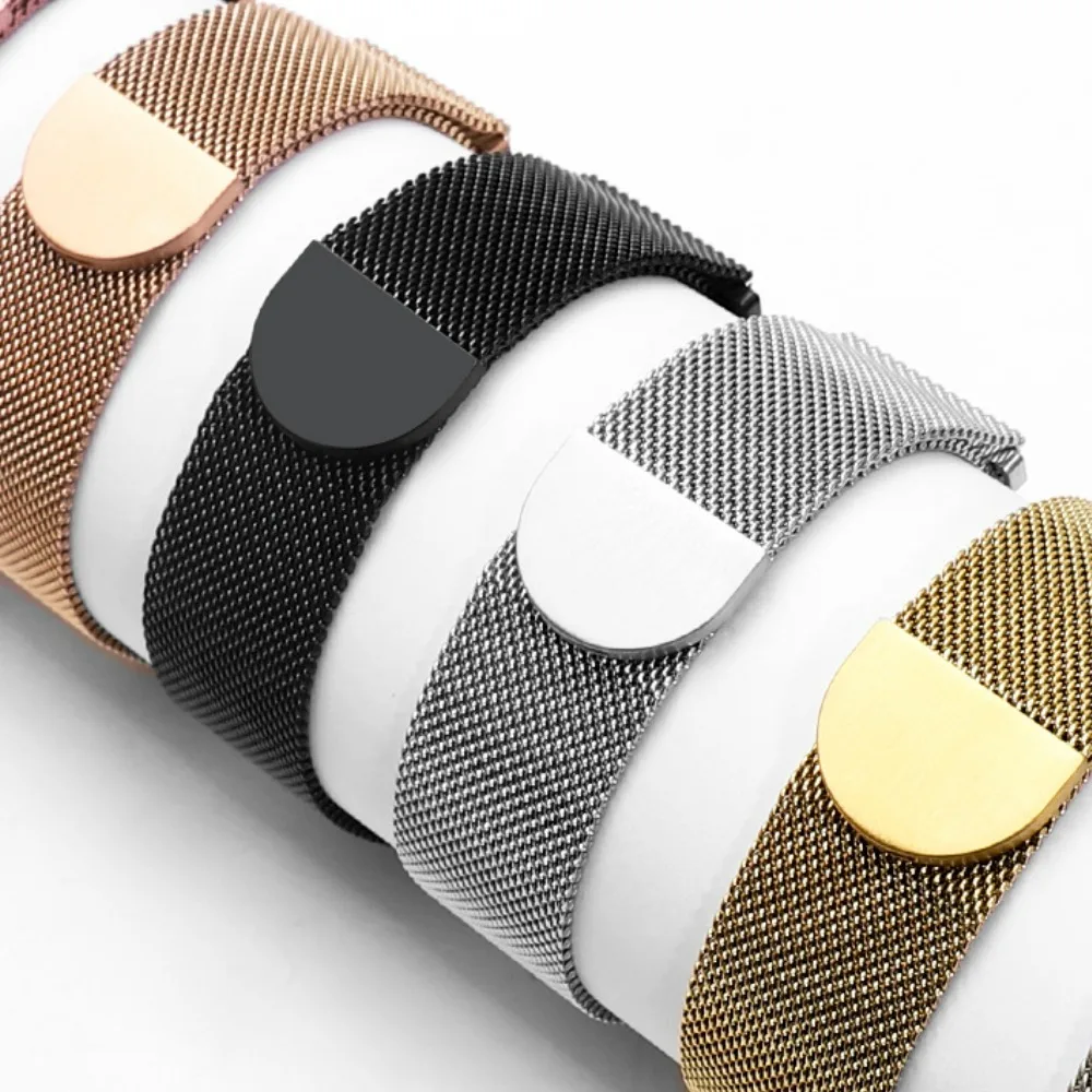 Stylish Milanese Loop Metal Watch Band Bracelet