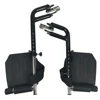 Wheelchair Elevating Legrests ，Composite Footplates Non-Padded Calf Supports,for Standard Wheelchairs,1 Pair 3