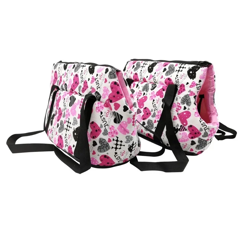 Pet Carrier For Small Dog Cozy Soft Puppy Cat Dog Shoulder Bags Backpack Outdoor Travel Pet Sling Bag Chihuahua Pug Supplies