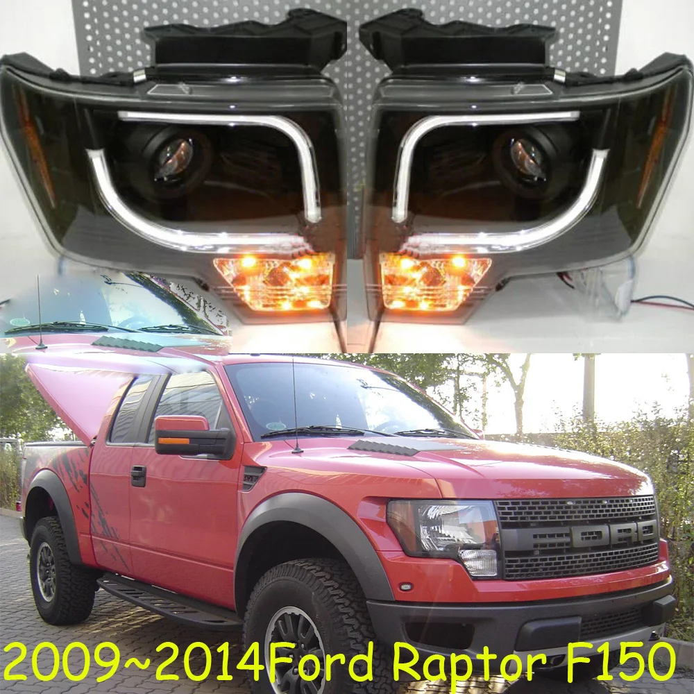 

Автомобильный Стайлинг для фасветильник Raptor F150 2008 ~ 2012 F-150 фасветильник головного света ДХО линзы HI LO Beam Bi-Xenon HID автомобильные аксессуары