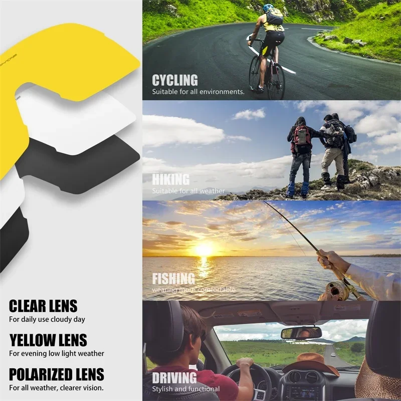 Men&Women Road Bike Cycling Glasses Sunglasses Sport Riding Running Fishing Bicycle Eyewear Myopia Frame cycling sunglasses,cycling glasses,sun glasses,bicycle glasses,sports glasses,sport sunglasses
