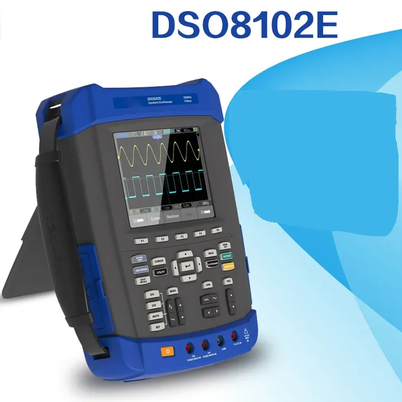 

DSO8072E/DSO8102E Ручной осциллограф мультиметр осциллограф 100 м