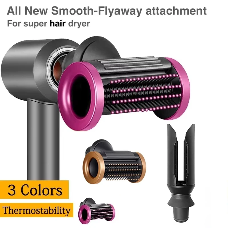 Anti-flying nozzle for Dyson Supersonic Hair Dryer HD15 200 ℃ without melting