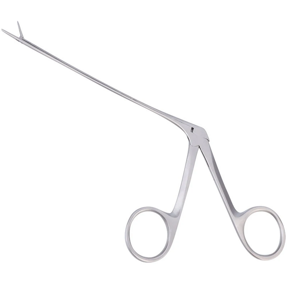 T27C Ear Nose Cleaner Pliers Pick Endoscope Earwax Remover Veterinary Forceps Tweezer Long Forceps
