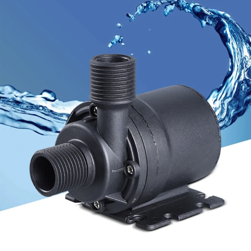 

12V/24V Versatile Submersible Water Pump Brushless 900L/H Reliable Low Noise Operation for Fountain Pool & Solar System