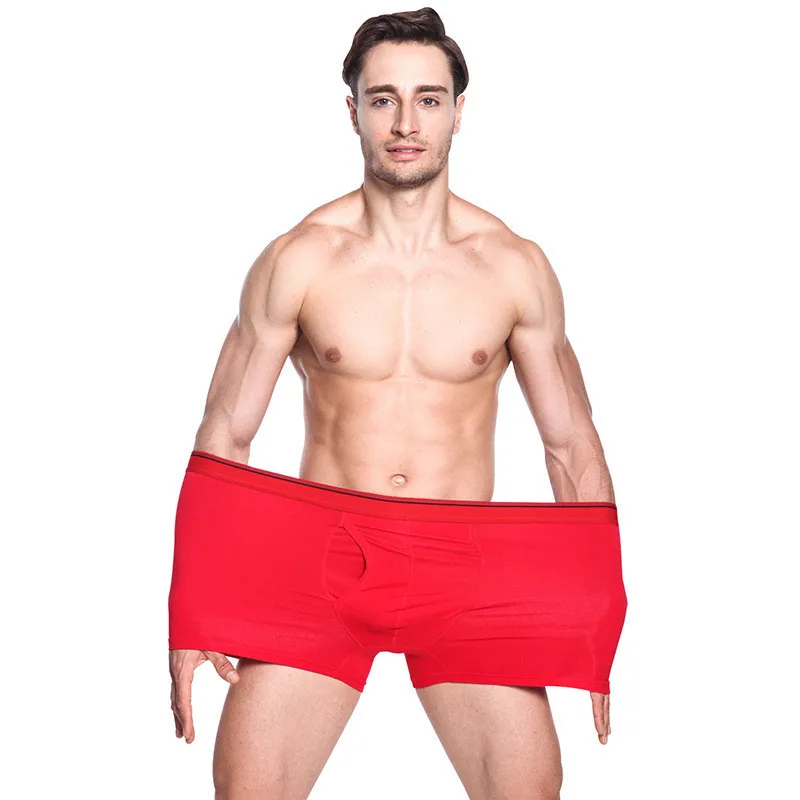 New Products Plus Big Size 4xl 6xl Underwear Men Shorts Comfortable
