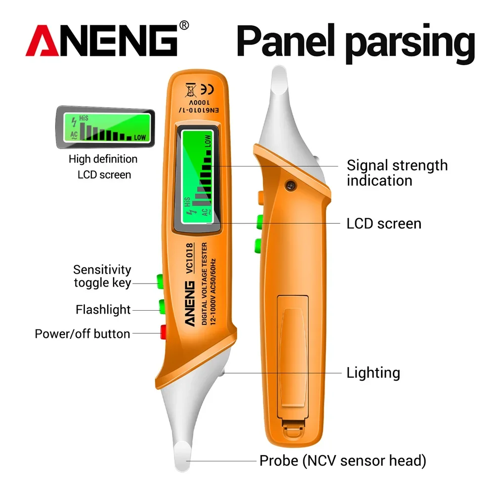ANENG -4-18   ׽    AC  , 1000V а    
