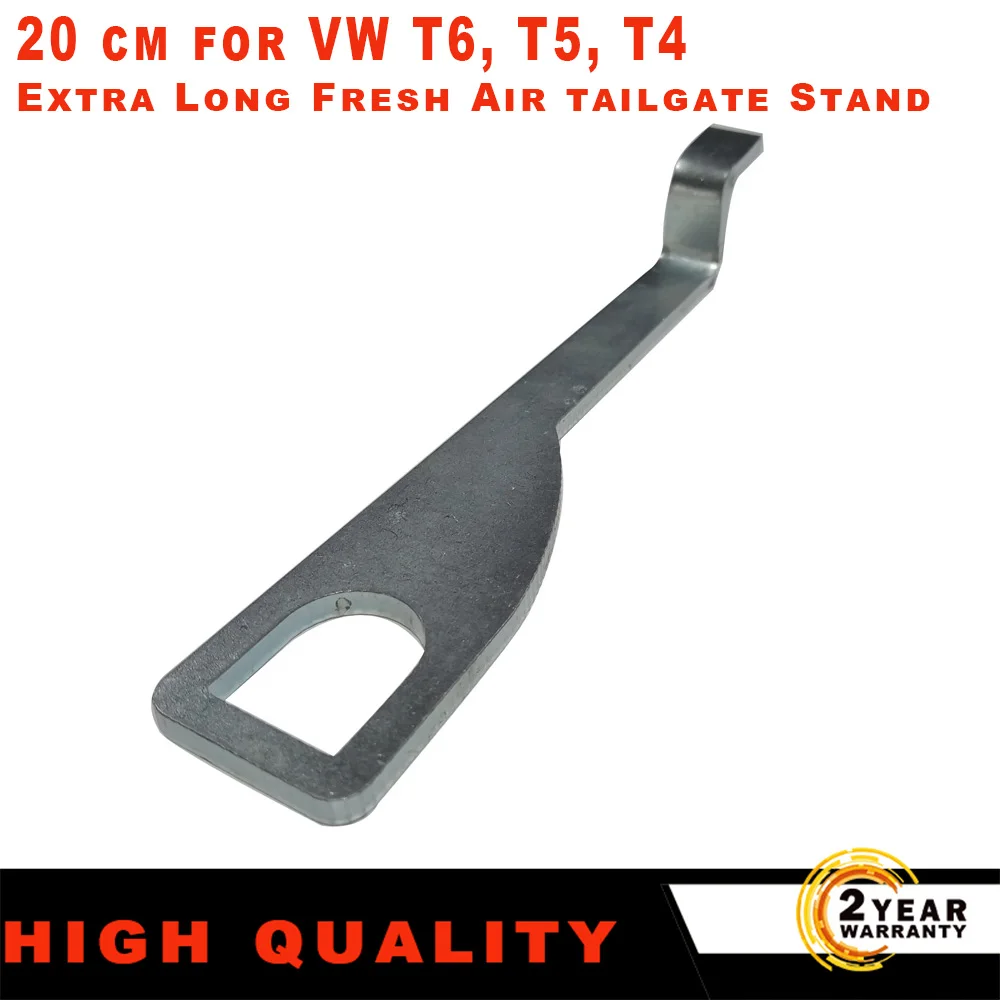 Per Vw T6 T5 T4 California Beach Golf E Barn Door Standoff Vent Lock Extension Hook 20 Cm Extra Long Fresh Air Portellone