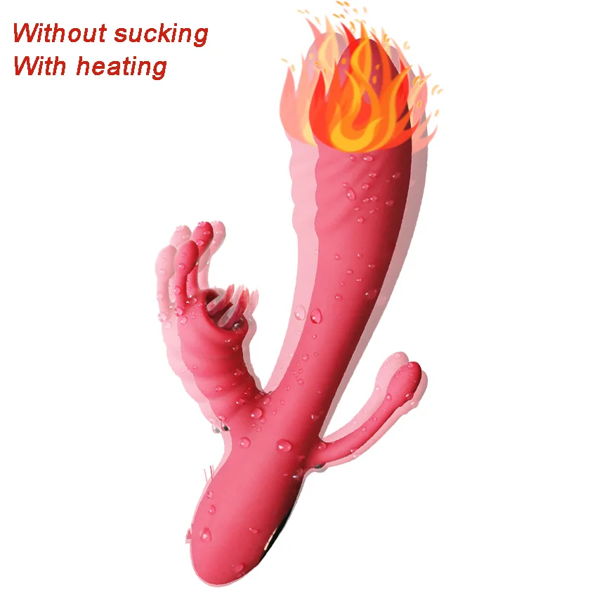 Sucking Rabbit Vibrator Realistic Dildo Sextoy for Women 10 Vibration G Spot Clitoral Vibrator Stimulator Sextoy for Adult Goods