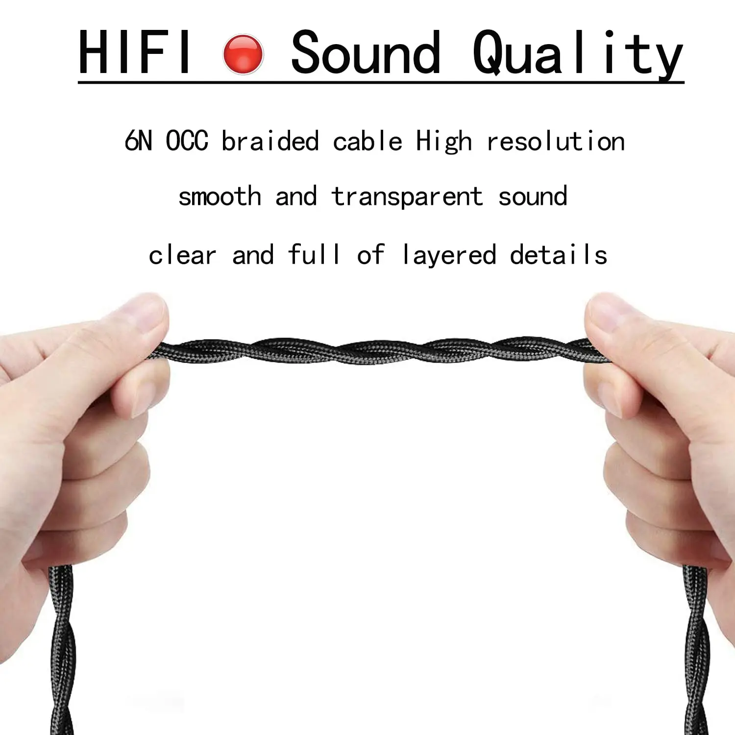 4.4mm 2.5mm BALANCED Headphone Cable for Hifiman Sundara Arya Ananda HE4XX HE560 HE400SE HE-350 Replacement Audio Cable Cord