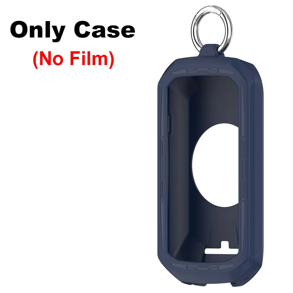 Premium Silicone Case with Screen Protector Film