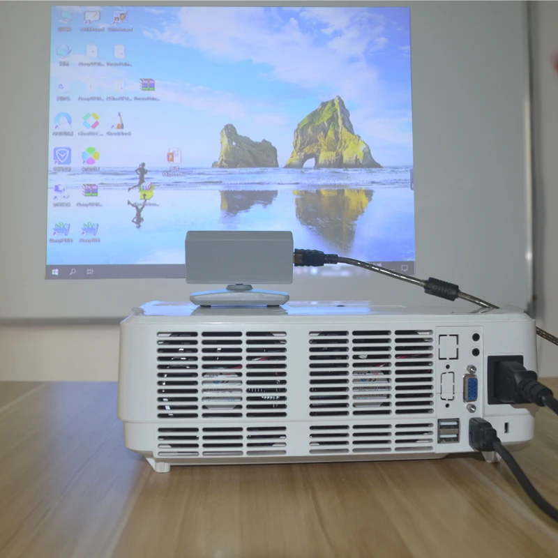 Multi Touch Screen Digital Smart Board Portable Infrared Interactive Whiteboard for Children Classroom Education Presentation - 4