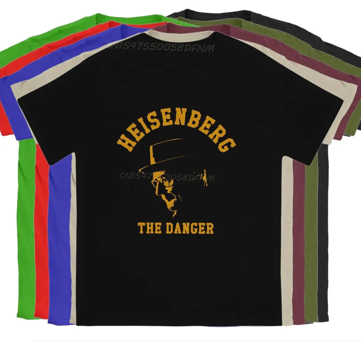 

The Danger Male's T Shirt Camisas Summer Tops Tops Mens Designer Kawaii Clothes Harajuku Top Quality Free Shipping