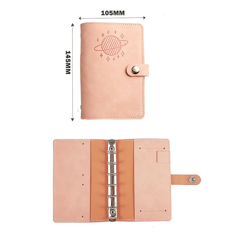 Cuaderno De Bolsillo Cuaderno De Cuero De Pu Cuaderno A7