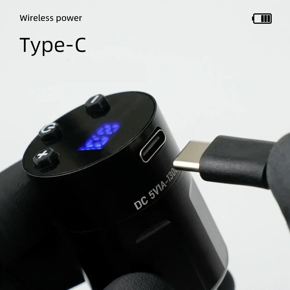 RCA/DC Interface Wireless Tattoo Power Supply Fast Charging 1300mAh WX-6 Portable Mini Battery Tattoo Pen Machine